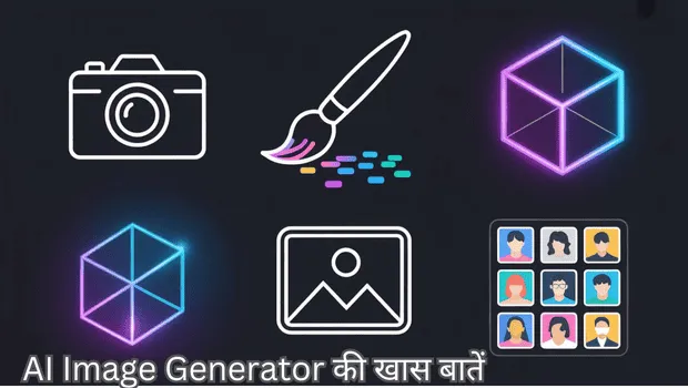 AI image generator tools features in Hindi