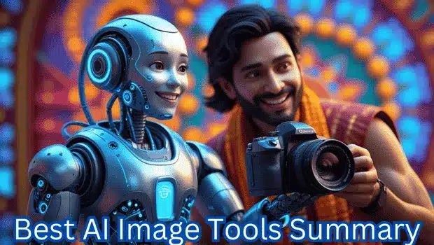 Conclusion of best AI image generator tools Hindi