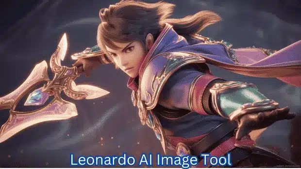 Leonardo AI image generator anime graphics
