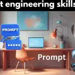 Write a Prompt Meaning in Hindi