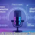 Best free AI voice generator tools in Hindi for natural text to speech voiceover in 2026