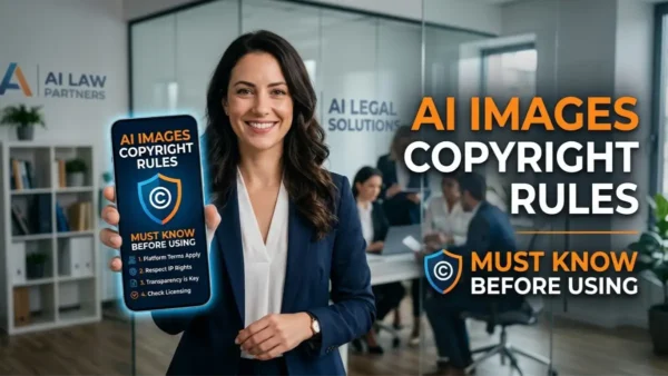 AI image copyright rules and commercial usage guide