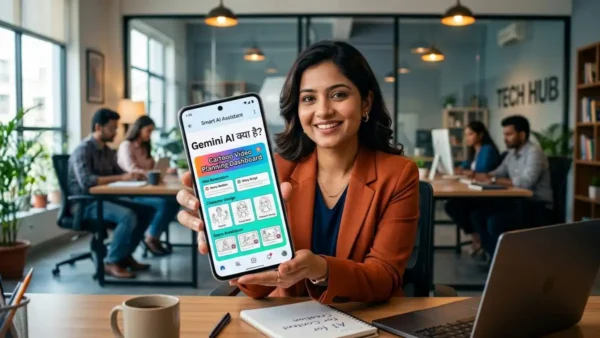 gemini-ai-cartoon-video-assistant Gemini AI helping users create cartoon videos using AI technology