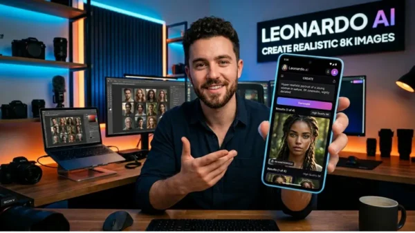 Leonardo AI free image generator tool for realistic AI image creation