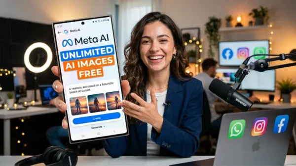 Meta AI image generator free unlimited image creation