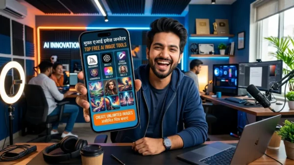 Top free AI image generator unlimited tools for bloggers and YouTubers