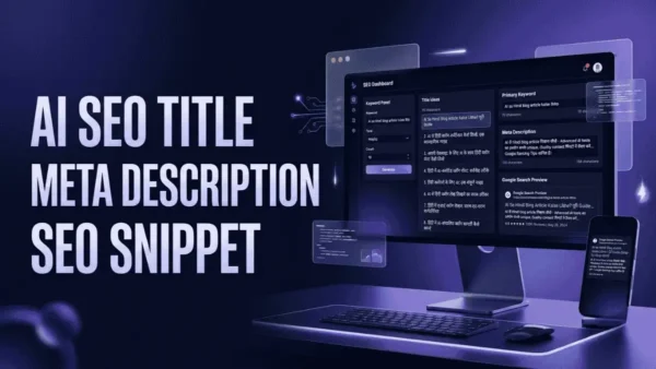AI से SEO Title और Meta Description बनाने का तरीका