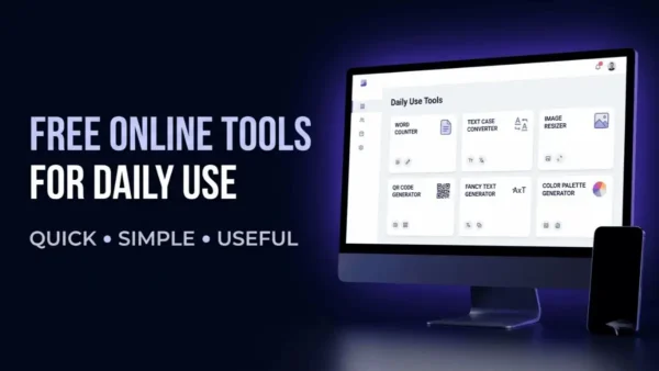 Free Online Writing Tools और Image Tools में Word Counter और Image Resizer