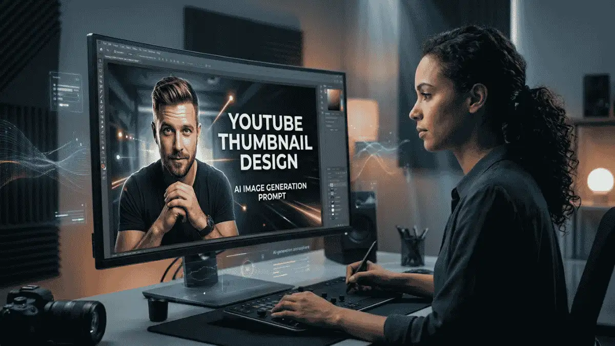 YouTube Thumbnail Prompt: AI से High-CTR YouTube Thumbnail बनाएं