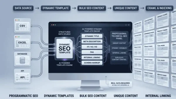Programmatic SEO Prompt – AI से हजारों SEO Pages बनाने का प्रीमियम Programmatic SEO Prompt