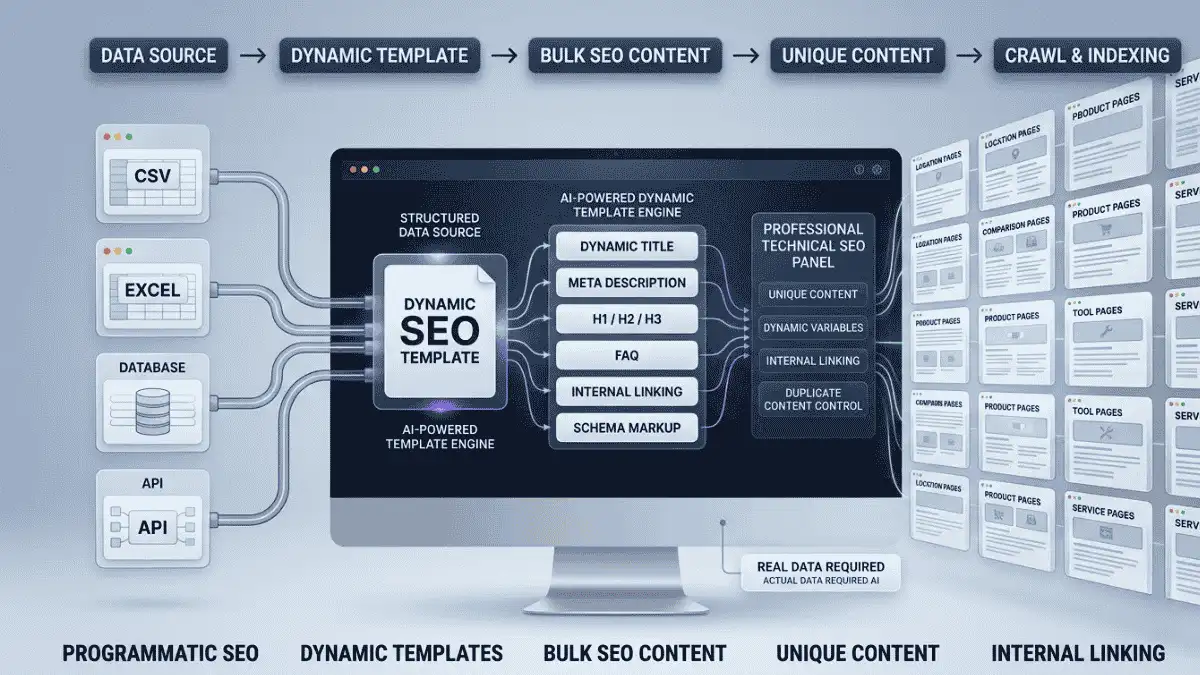 Programmatic SEO Prompt – AI से हजारों SEO Pages बनाने का प्रीमियम Programmatic SEO Prompt
