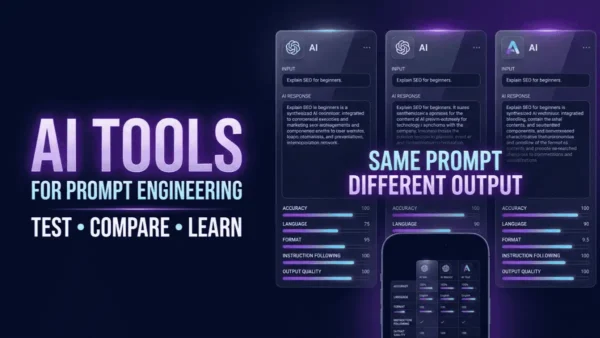 Prompt Engineering सीखने के लिए AI Tools की तुलना