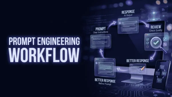 Prompt Engineering Workflow Prompt Response Review Improvement