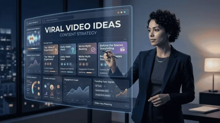 Viral Video Ideas और Audience Psychology Content Strategy