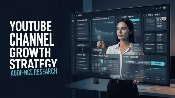 YouTube Growth Strategy Prompt: AI से YouTube Channel Growth Plan बनाएं