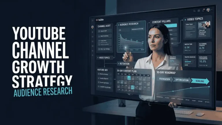 YouTube Channel Growth Strategy और Audience Research
