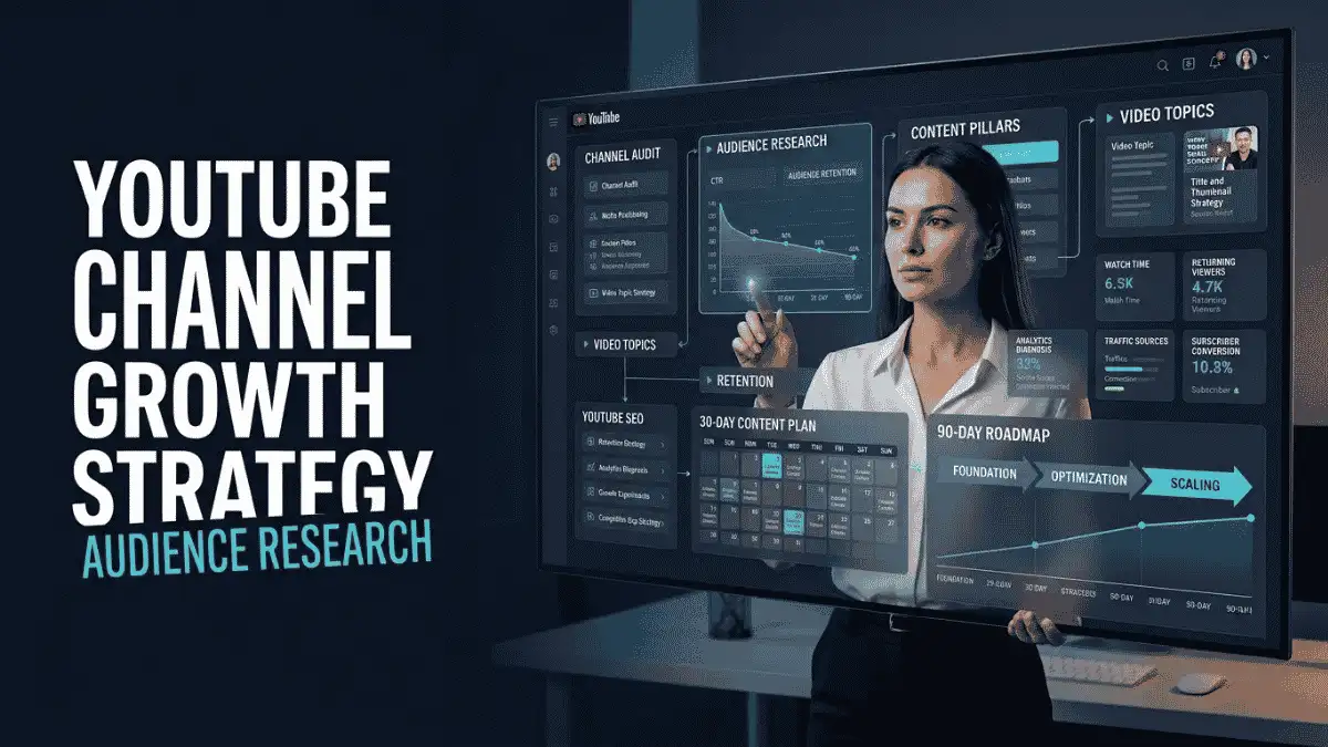 YouTube Growth Strategy Prompt: AI से YouTube Channel Growth Plan बनाएं