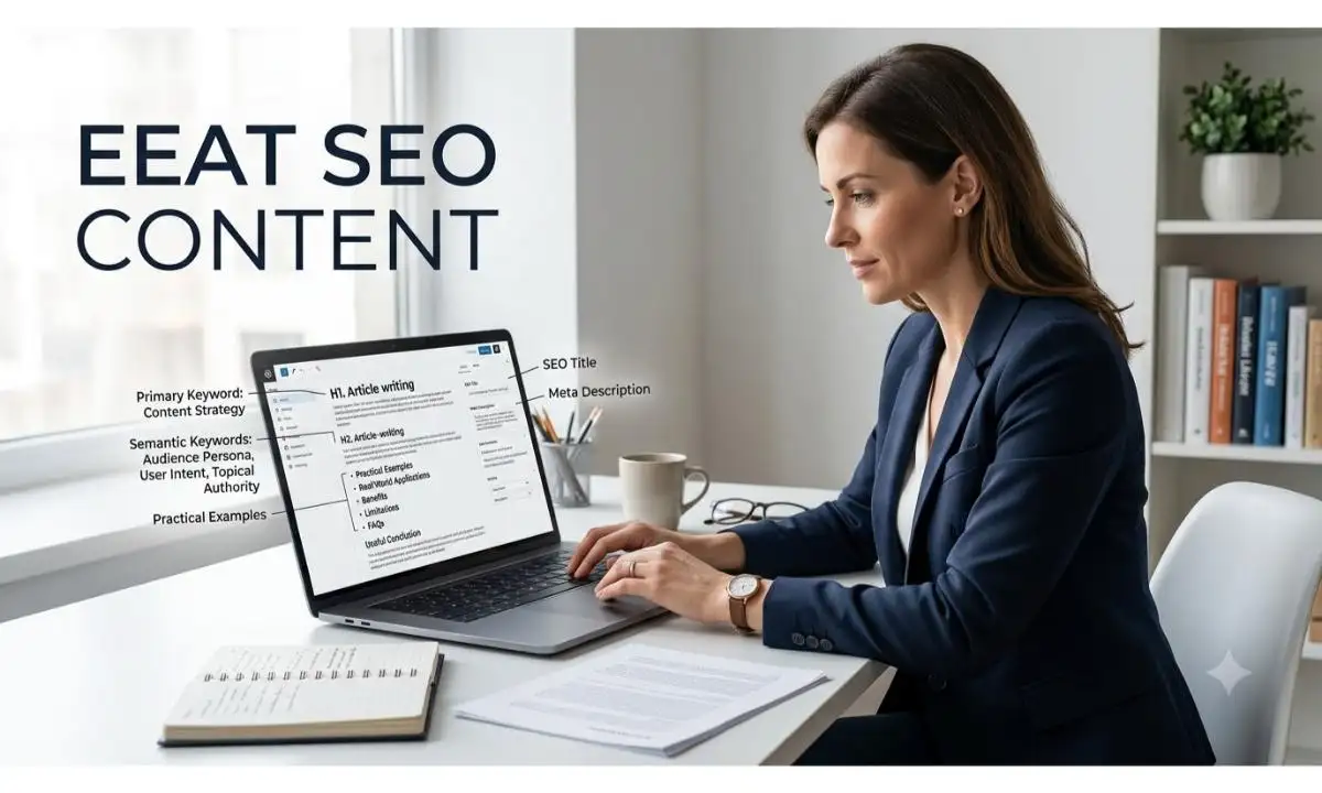 EEAT Content Prompt – AI से Google EEAT आधारित High-Quality SEO Content लिखने का प्रीमियम प्रॉम्प्ट