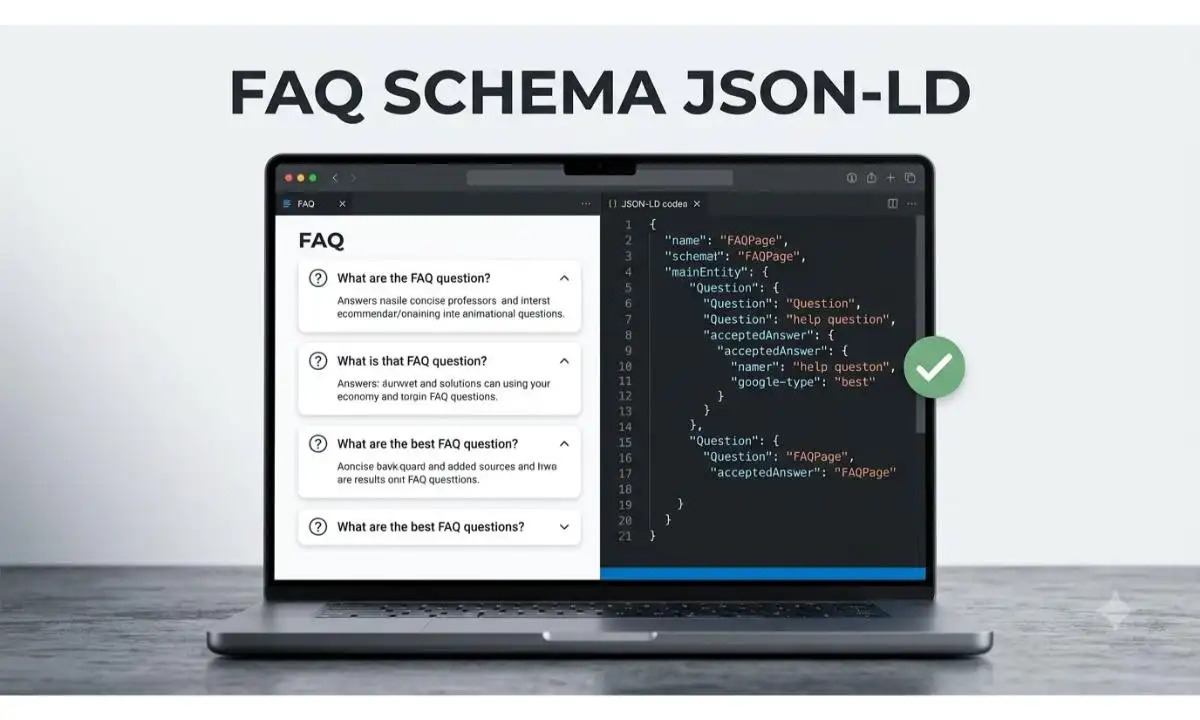 FAQ Schema Prompt – AI से SEO-Friendly FAQ Schema (JSON-LD) बनाने का प्रीमियम प्रॉम्प्ट