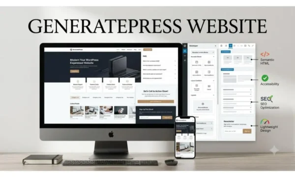 GeneratePress Theme Prompt (प्रीमियम GeneratePress Theme Prompt)