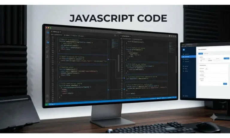 JavaScript code generation prompt with modular programming and performance optimization