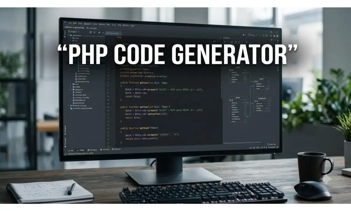 PHP Code Generator Prompt (प्रीमियम PHP Code Generator Prompt)