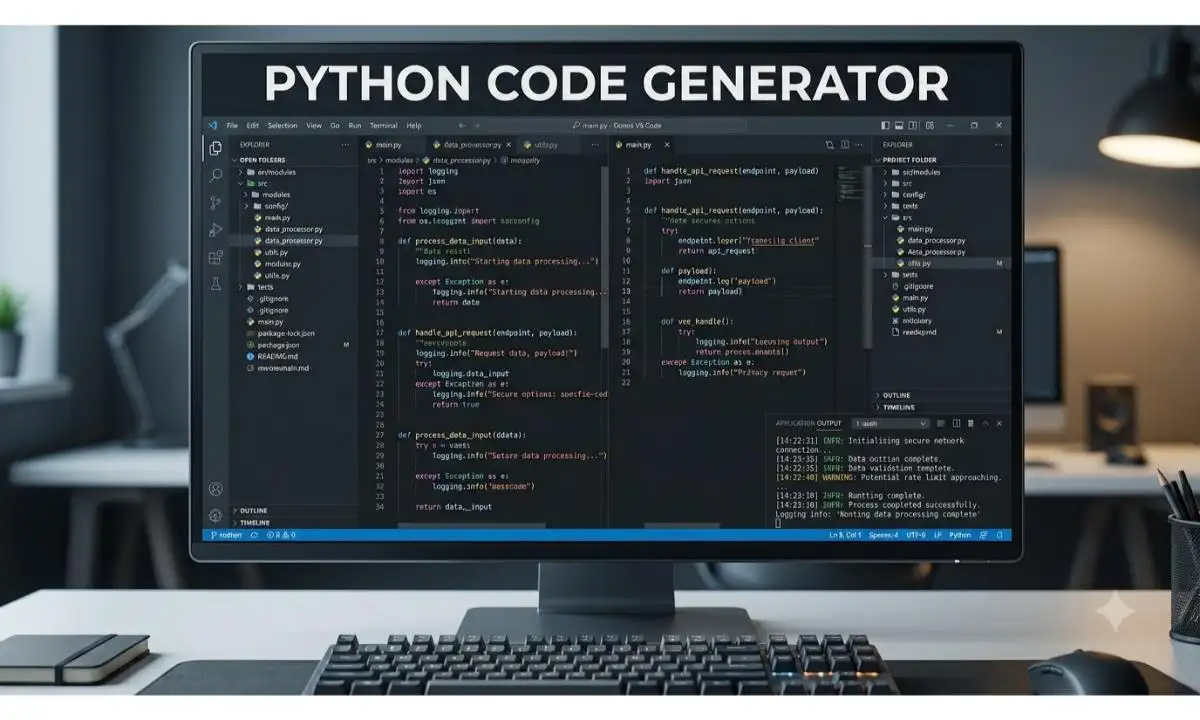 Python Code Generator Prompt (प्रीमियम Python Code Generator Prompt)