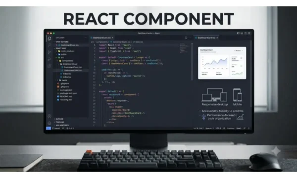 React Component Prompt (प्रीमियम React Component Prompt)