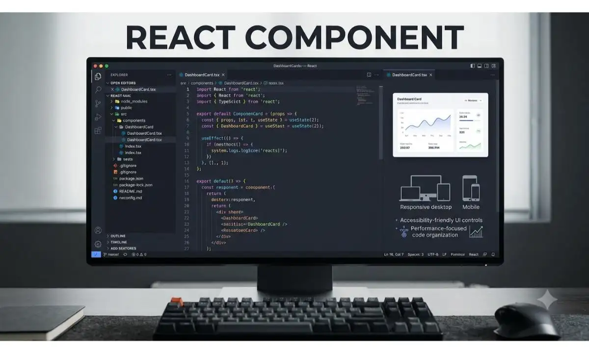 React Component Prompt (प्रीमियम React Component Prompt)