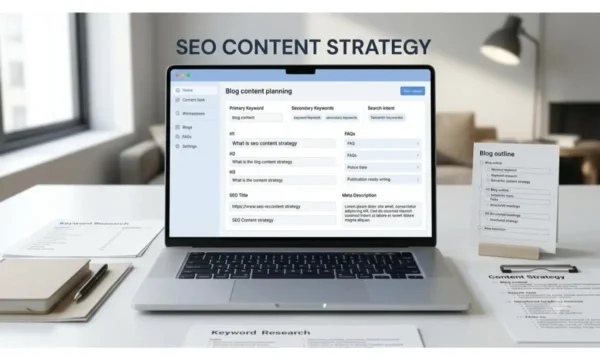 SEO Content Writing Prompt – AI से SEO-Friendly और Google Ranking वाला कंटेंट लिखने का प्रीमियम प्रॉम्प्ट