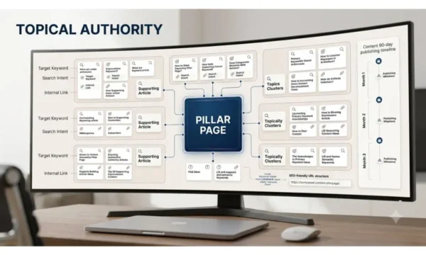 Topical Authority Prompt – AI से Topical Authority बनाने के लिए Complete SEO Content Strategy का प्रीमियम प्रॉम्प्ट