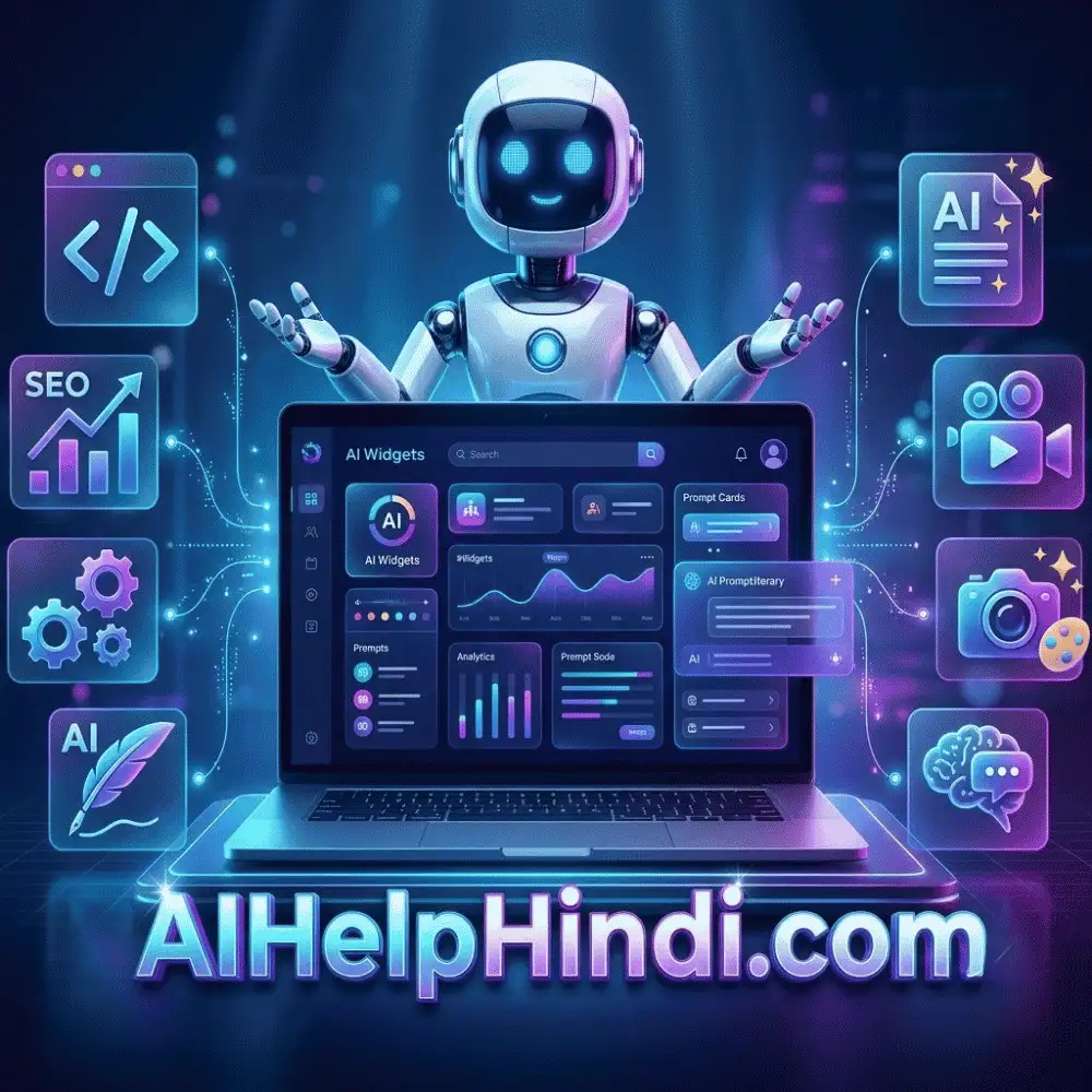 AIHelpHindi - AI Tools and Prompt Library