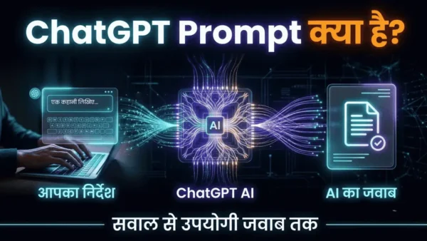 ChatGPT Prompt का अर्थ और AI को निर्देश देने की प्रक्रिया