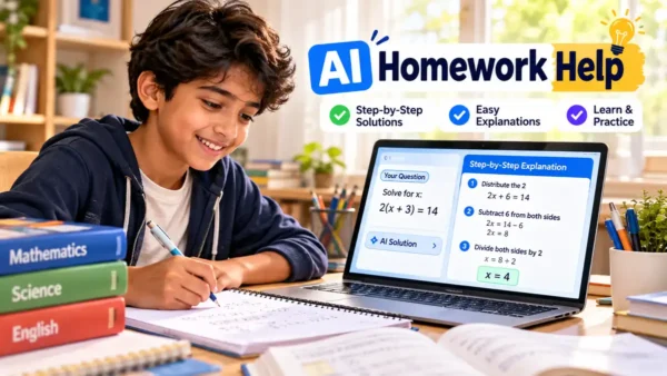 Homework Solver Prompt: AI से Homework Step-by-Step Solve करने का तरीका