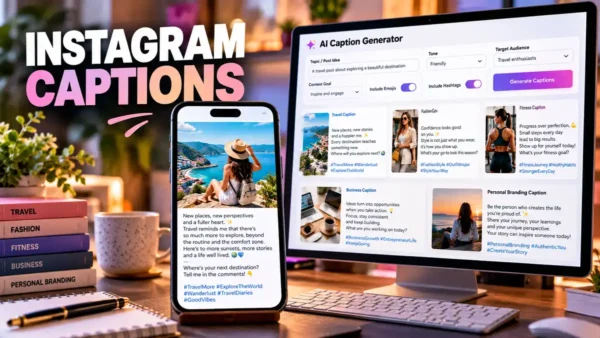 Instagram Caption Prompt (इंस्टाग्राम कैप्शन प्रॉम्प्ट) – AI से वायरल और आकर्षक Instagram Captions बनाएं